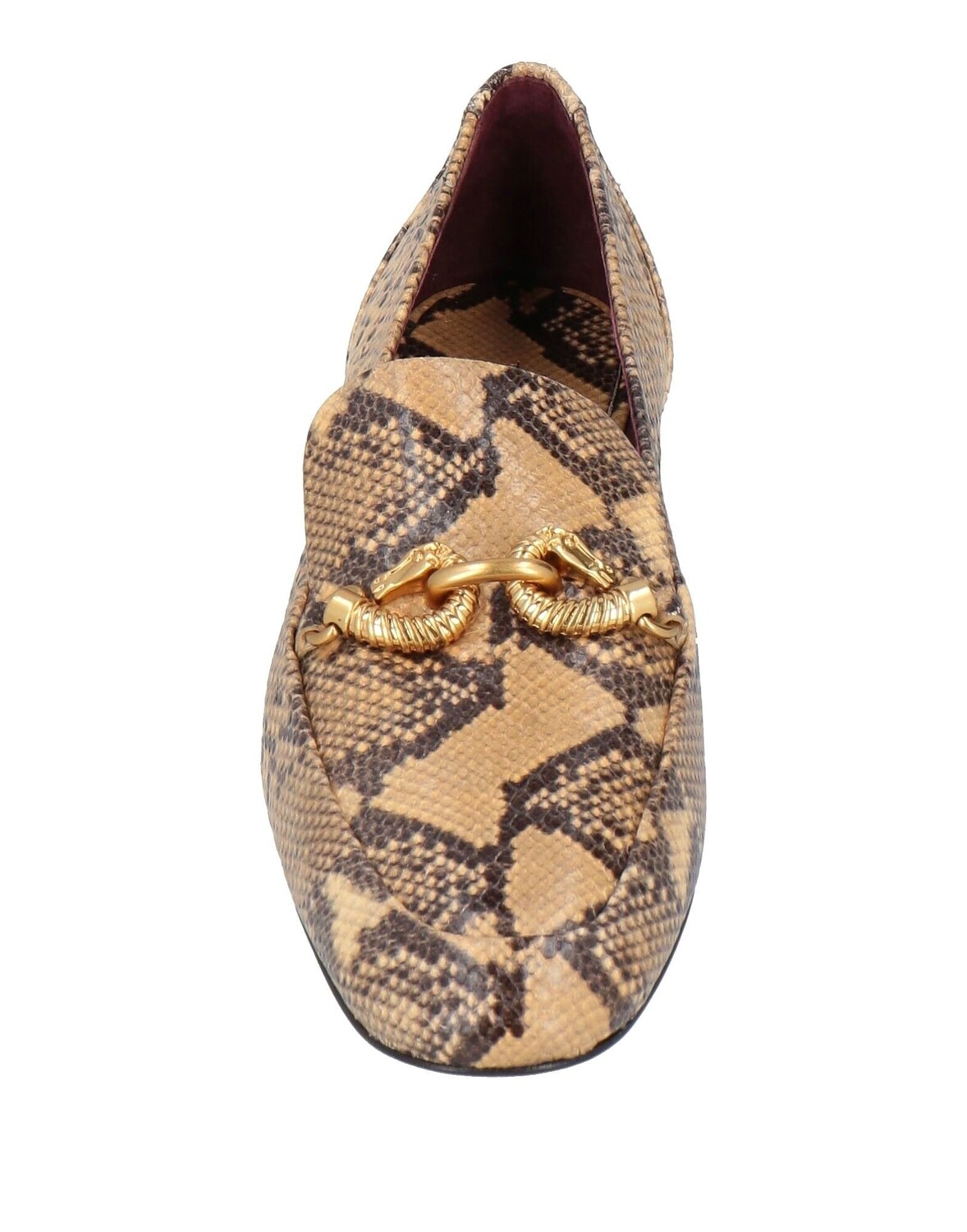 Лоферы Tory Burch, бежевый — фото 4