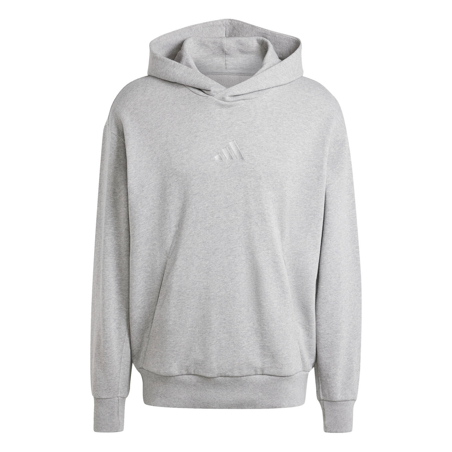 

Хлопковая толстовка с капюшоном Adidas Sportswear, серый
