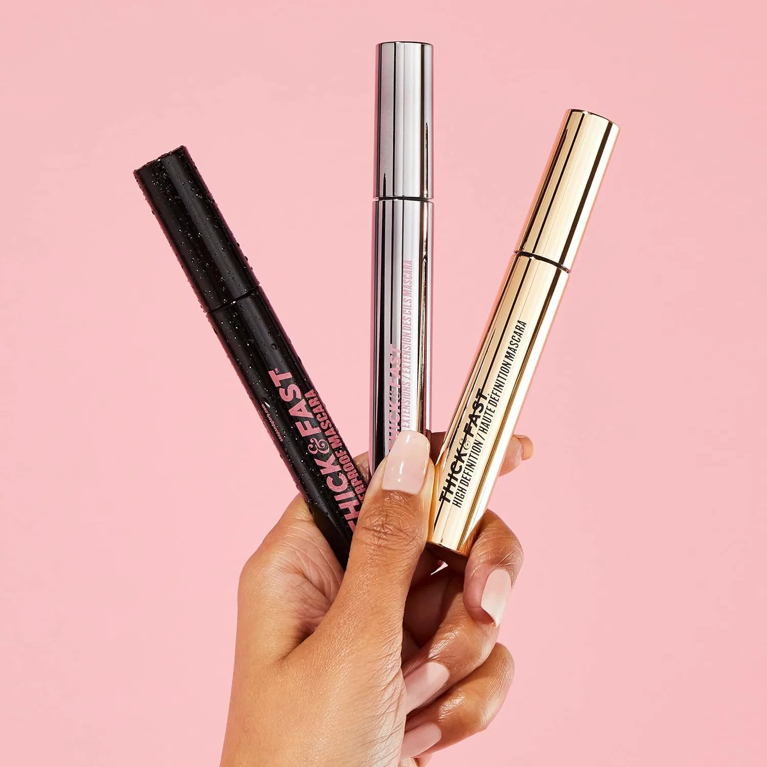 Тушь для ресниц Thick And Fast Super Jet Black Soap & Glory 10 мл — фото 3