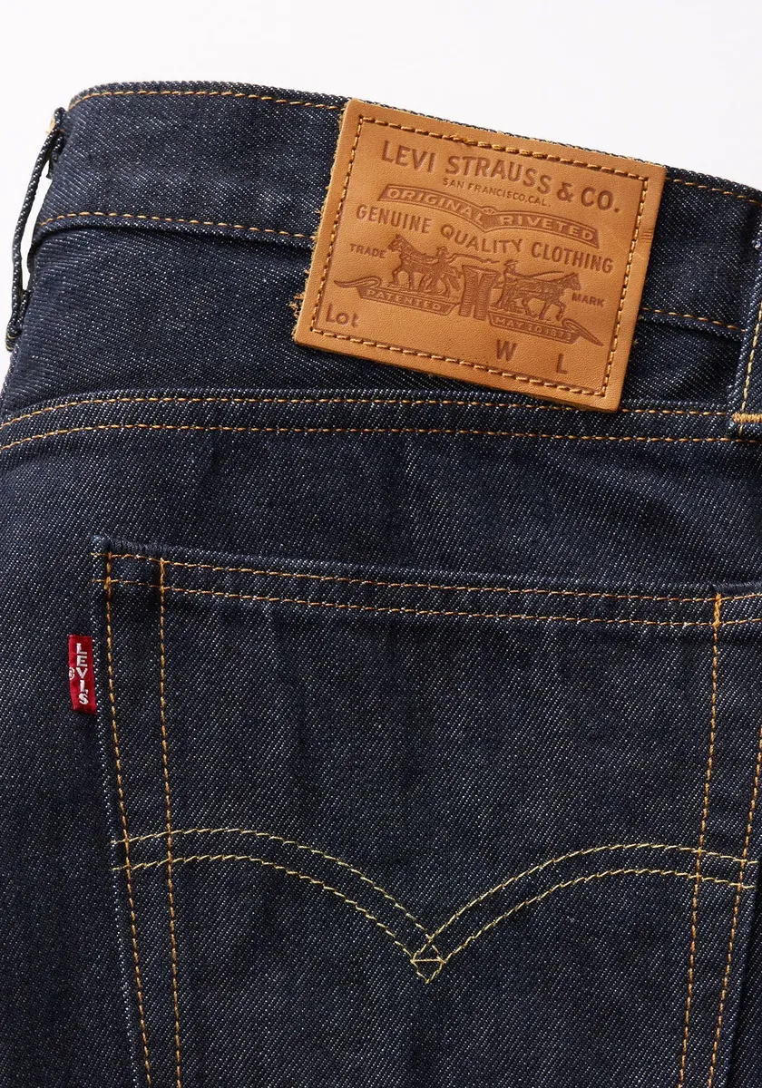 Джинсы с 5 карманами Levi's "555 RELAXED STRAIGHT", цвет Welcome To The Game — фото 4
