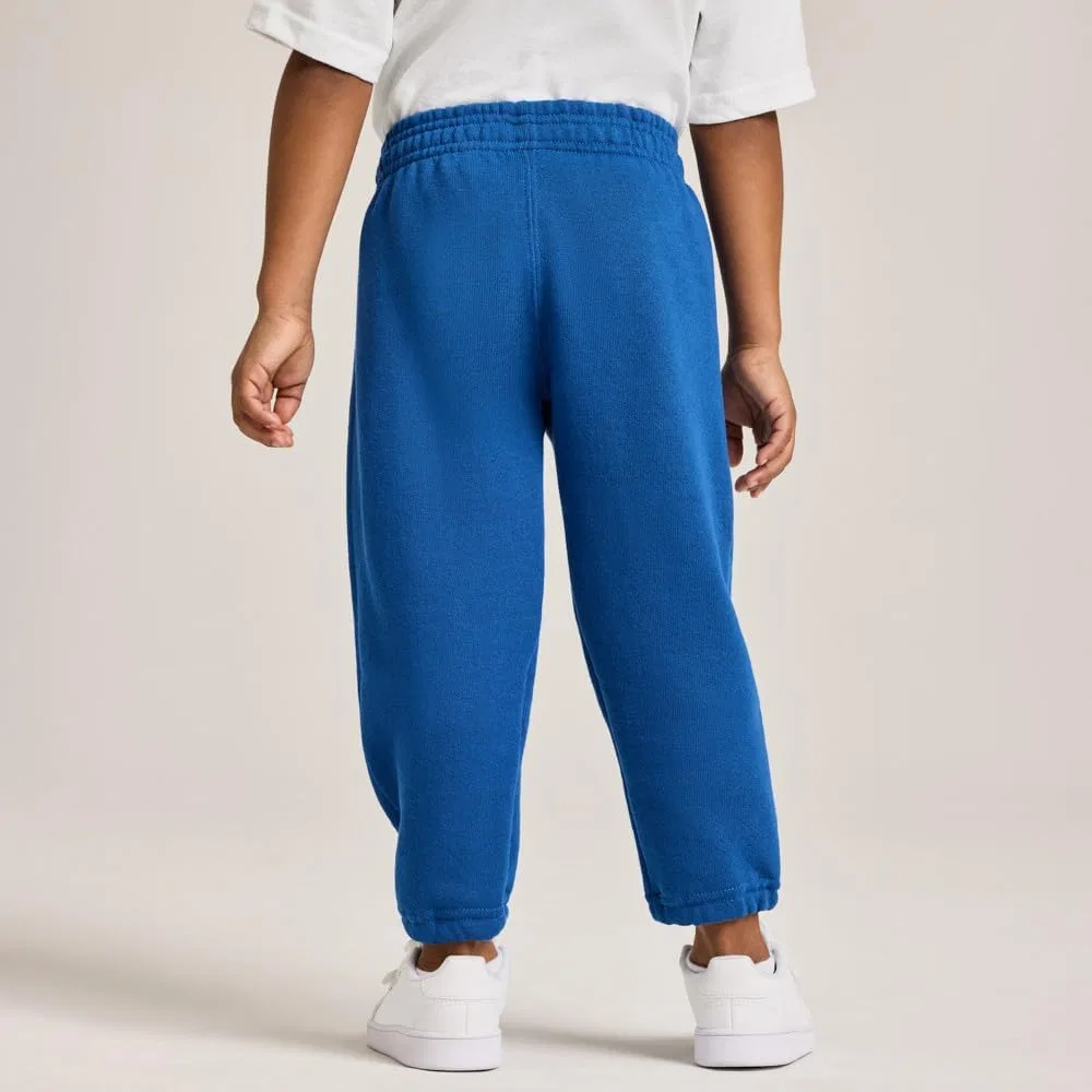 Детские флисовые спортивные штаны средней плотности Soffe Kids' Juvenile Classic, Navy — фото 4