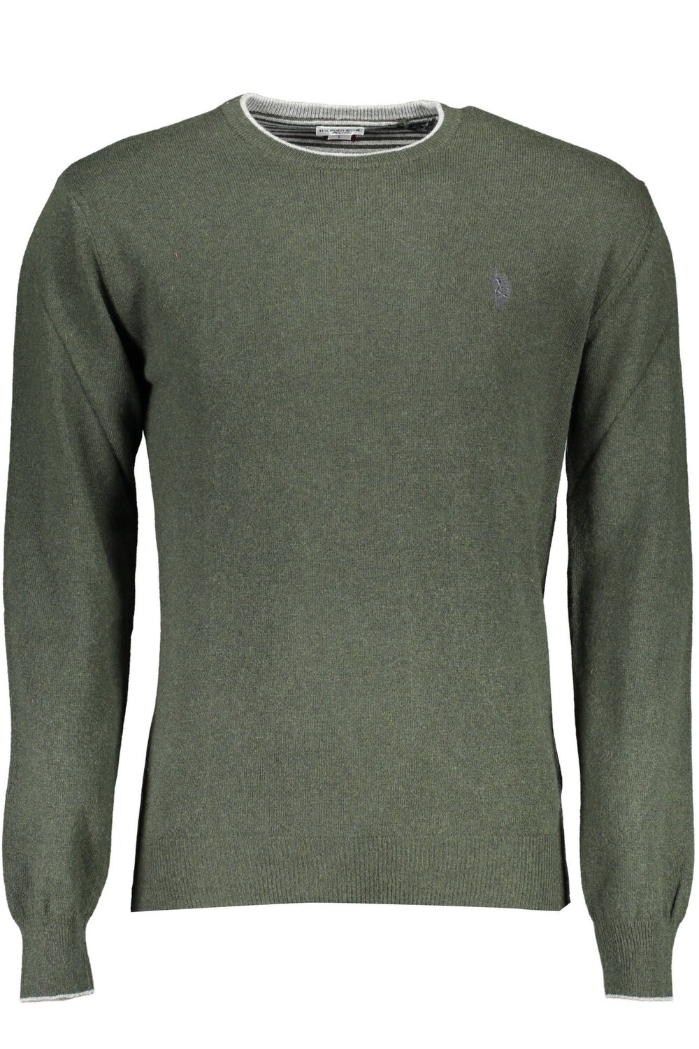 

Зеленый шерстяной мужской свитер U.S. Polo Assn.