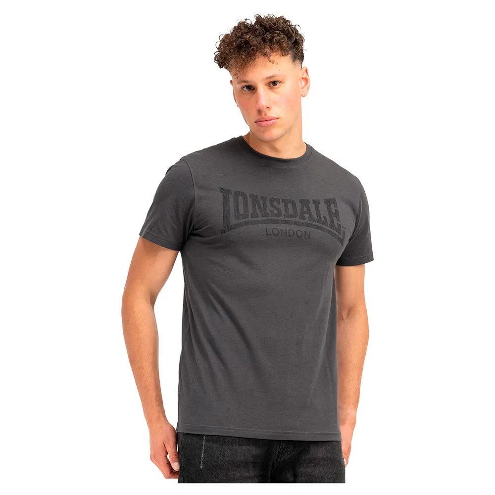 

Футболка с коротким рукавом Lonsdale Logo Kai, серый