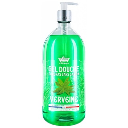 

Гель для душа Les Petits Bains De Provence Verbena 1л - Здоровая освежающая формула Markenlos