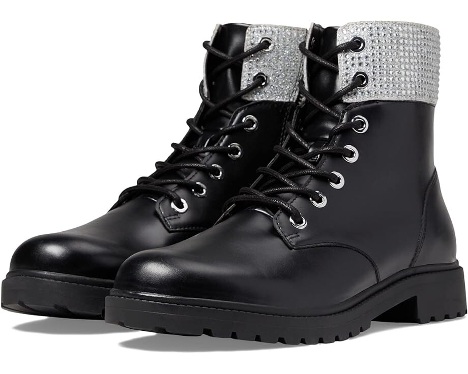 

Ботинки Michael Kors Alistair Bootie, цвет Black/Silver 1