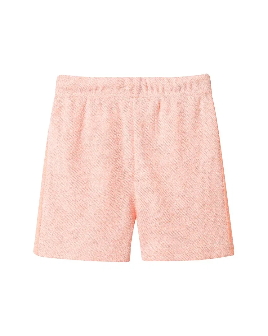 Шорты Andy & Evan Orange Reverse French Terry Short — фото 2