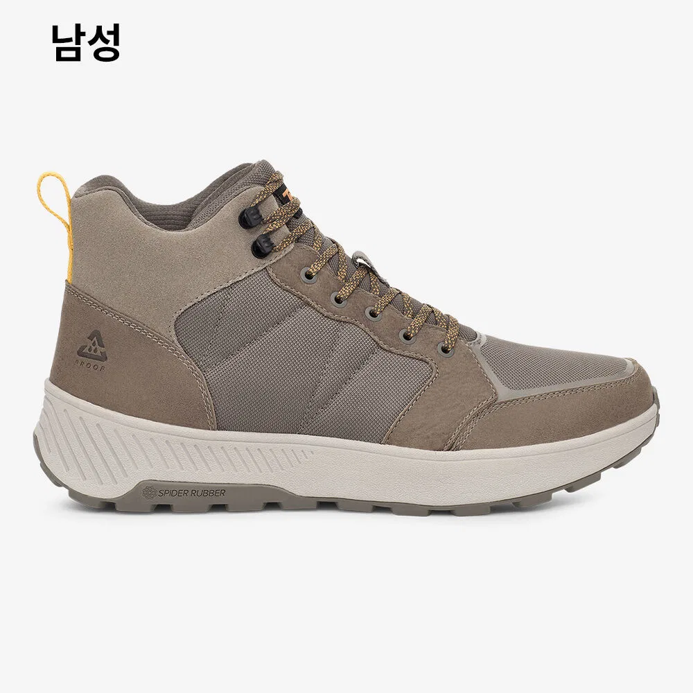 Мужские ботинки Elwood Mid RP от Teva, цвета Taupe