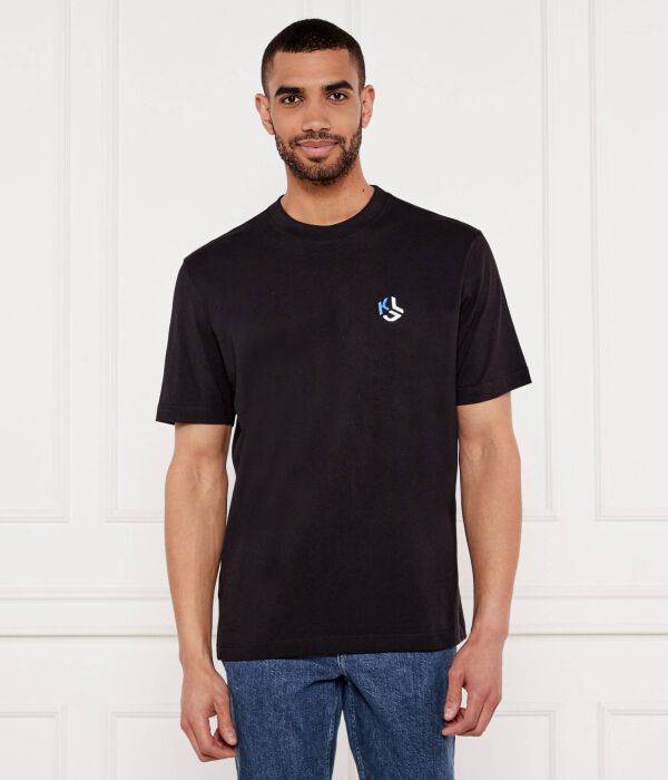 

Футболки Relaxed fit Karl Lagerfeld Jeans, черный