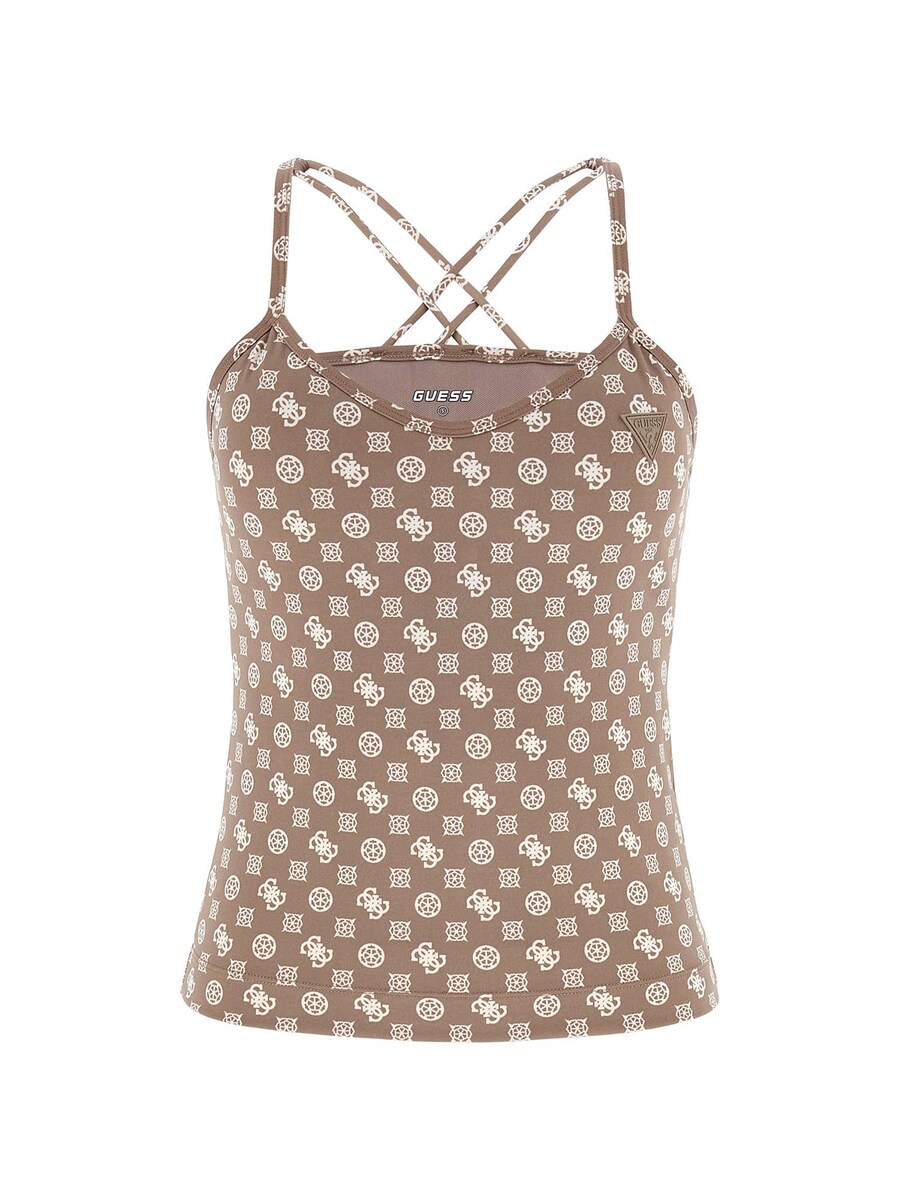 

Топ GUESS, цвет Mocha
