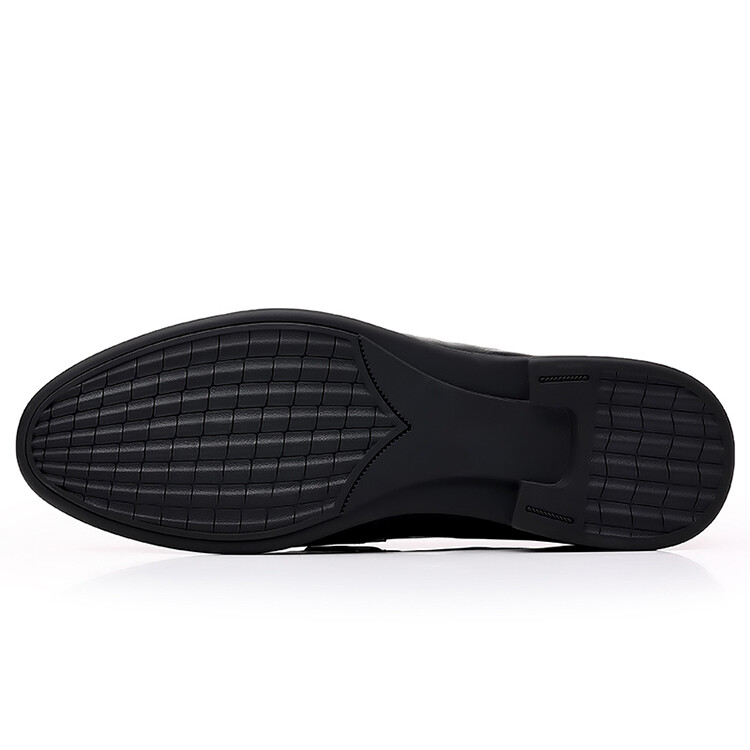 Туфли мужские Men"s Casual Men Low-Top Gzz, коричневый — фото 4