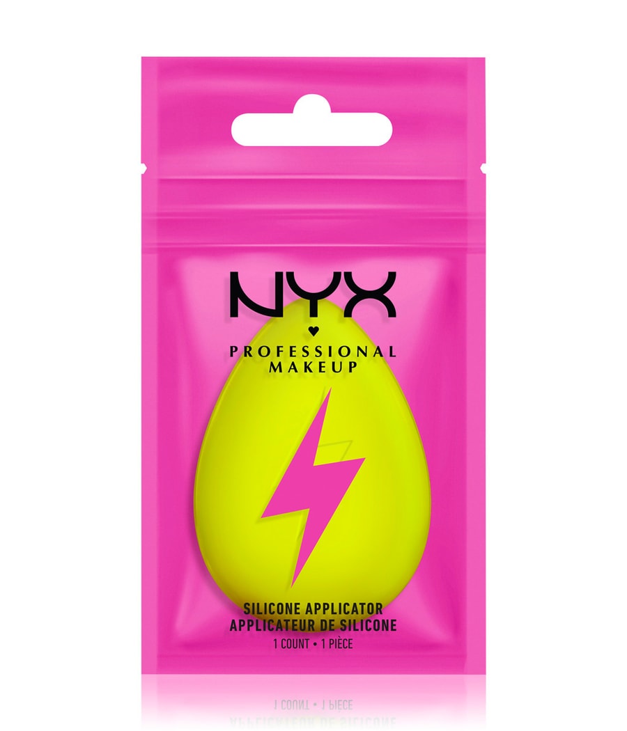 

Спонж для макияжа NYX Professional Makeup Plump Right Back Primer Silicone Applicator Tool, 1 шт.