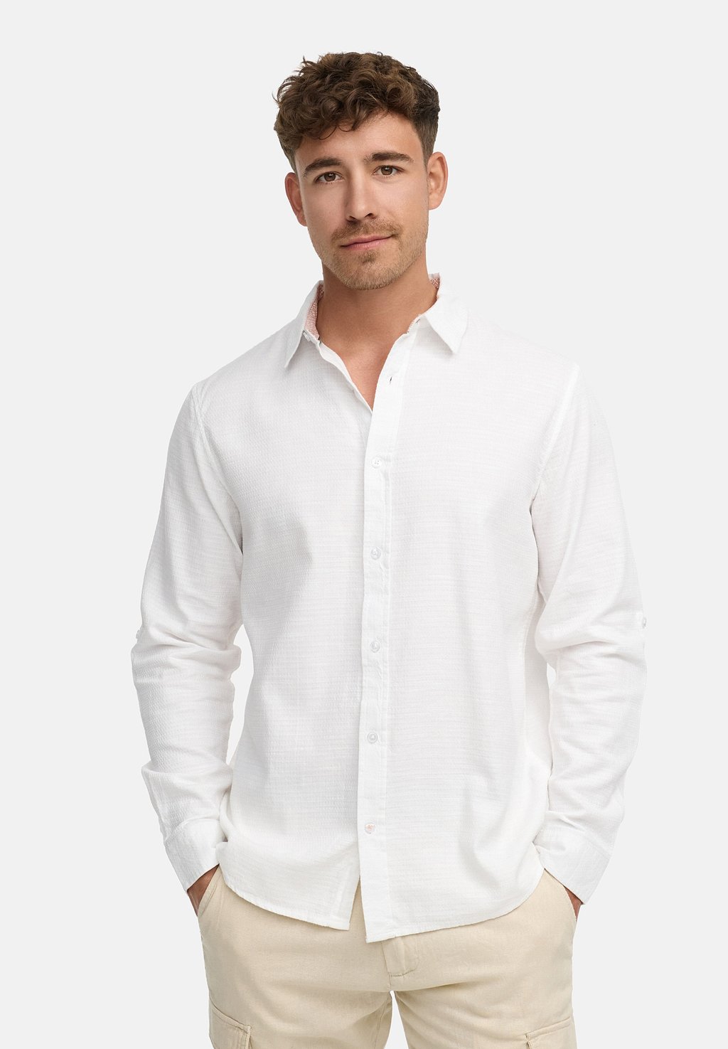 

Рубашка INDICODE JEANS, белый