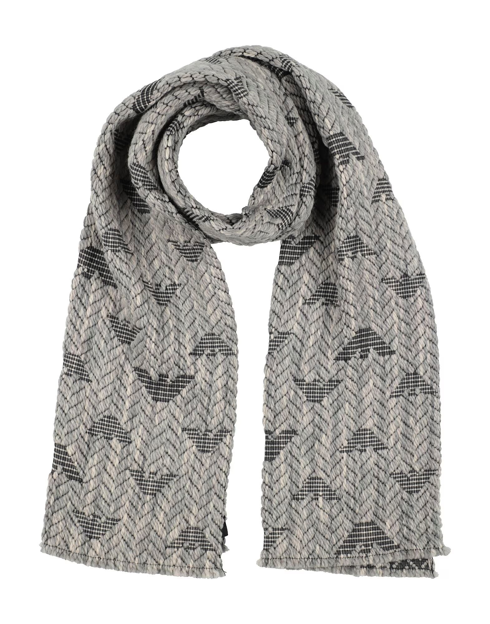 

Шарф Giorgio Armani, серый