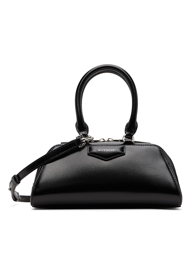

Мини-Сумка Антигона Восток-Запад Givenchy, черный