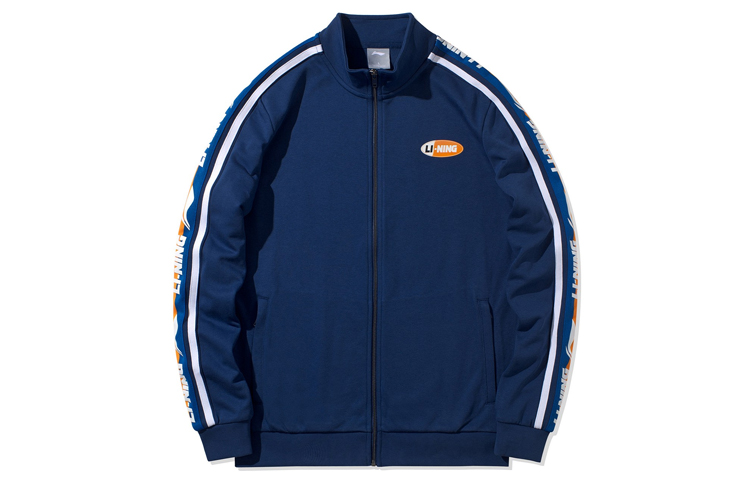 

Куртка унисекс синяя LINING
