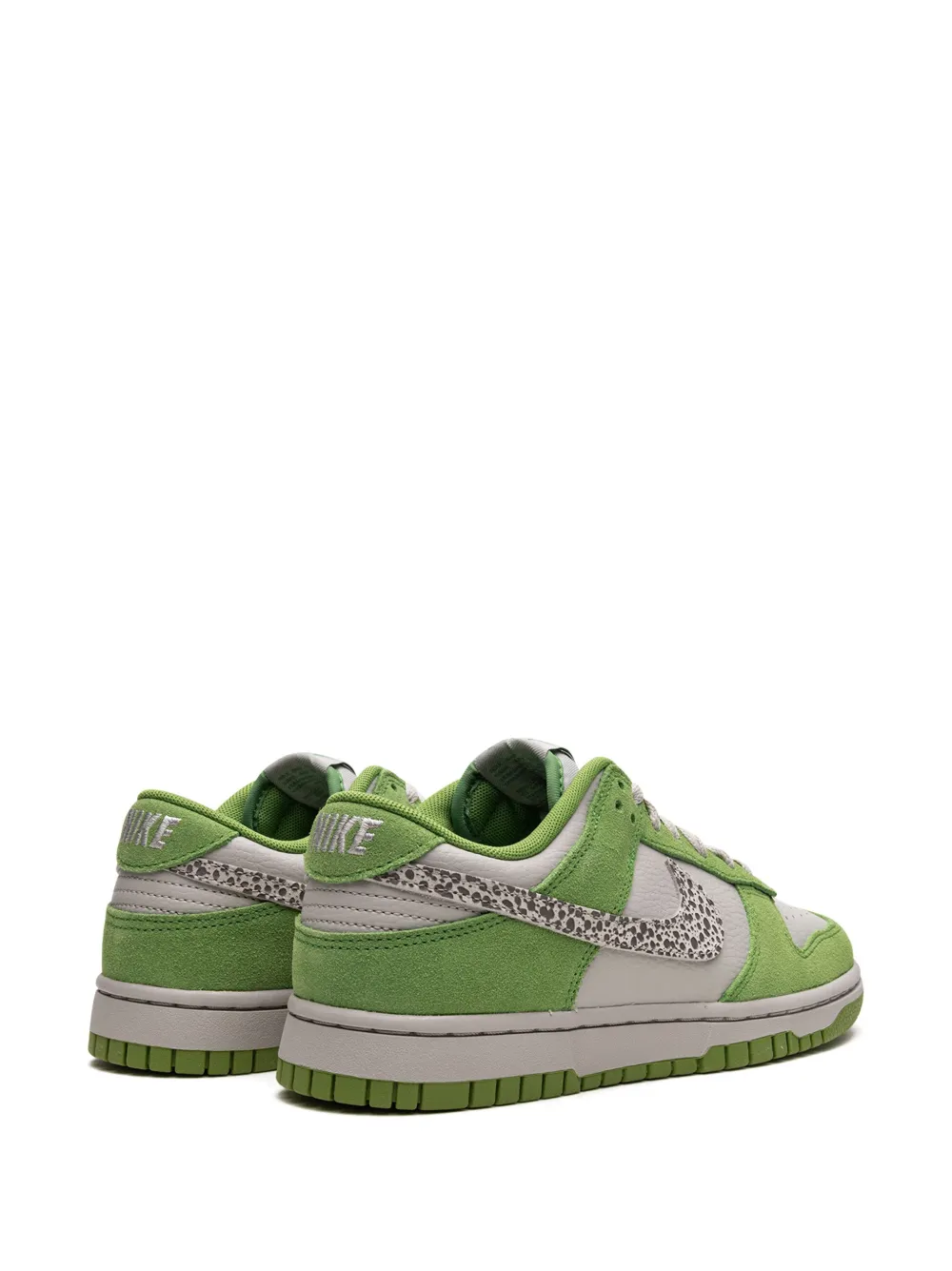 Кроссовки Dunk Low AS Nike, зеленый — фото 3