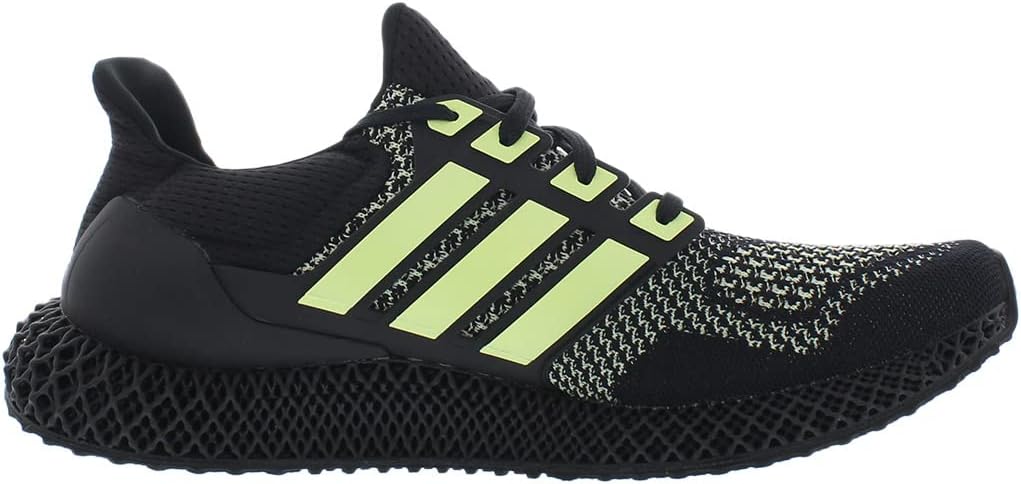 Кроссовки adidas Ultra 4D для взрослых унисекс, черный — фото 2