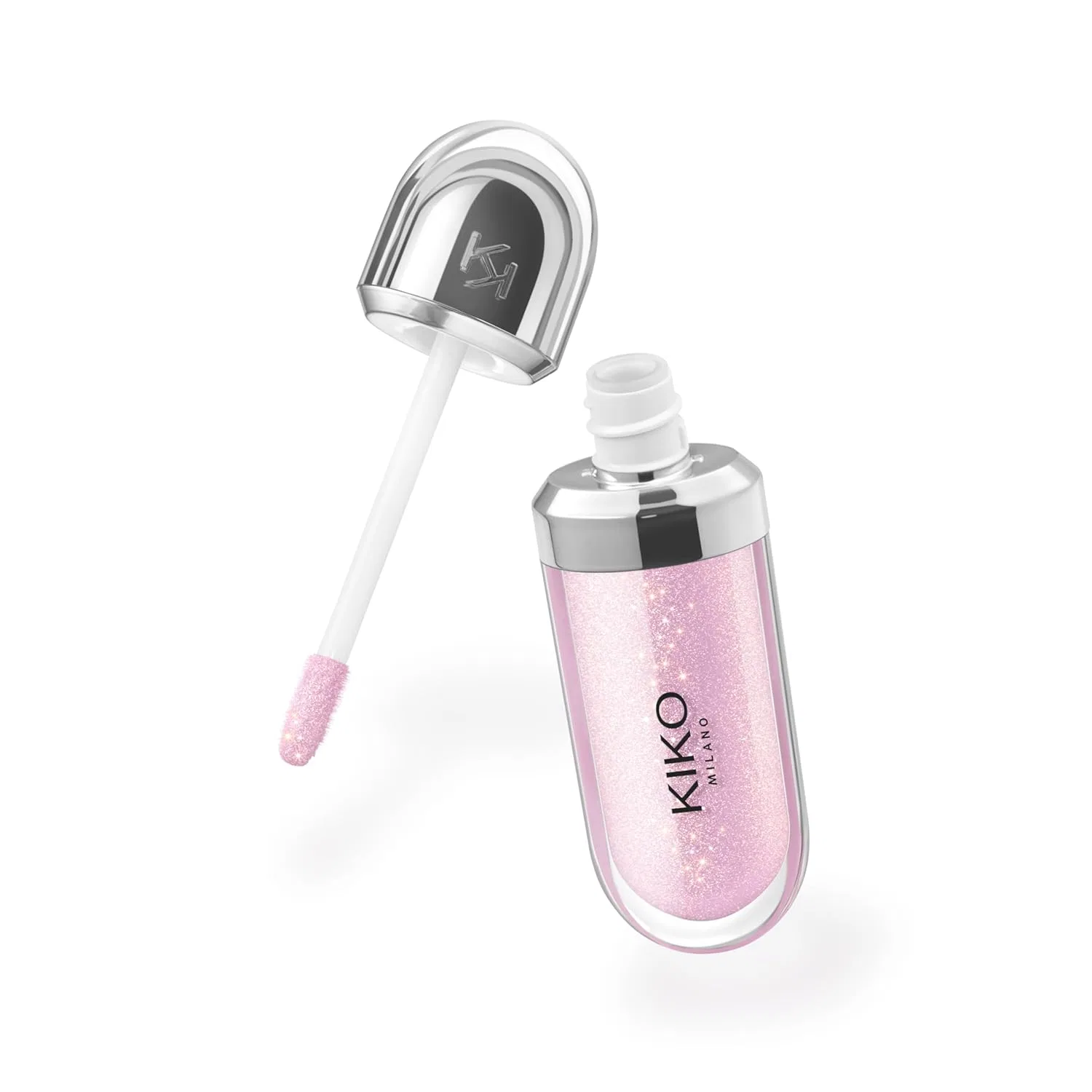 Питательный блеск для губ «3D Hydra Lipgloss» от KIKO Milano Kiko Milano, 27 Pearly Lavender — фото 3