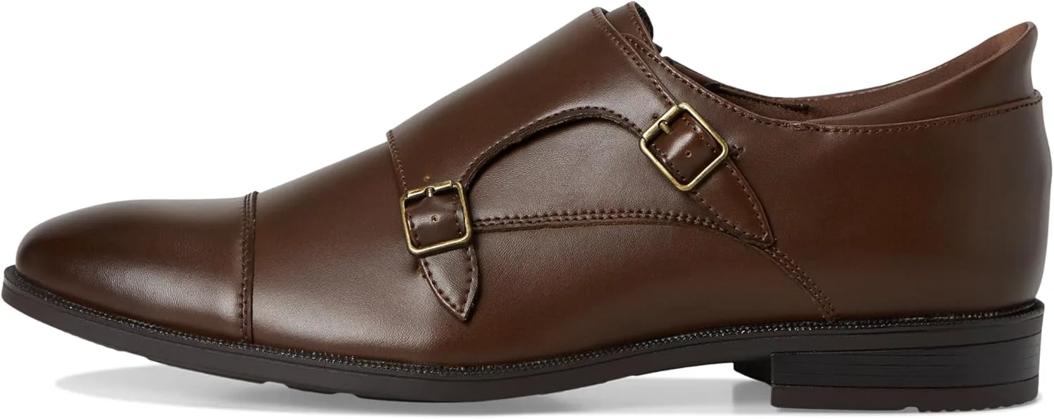 Мужские оксфорды Marc Joseph New York Oliver Street (технология hands free), коричневый — фото 4