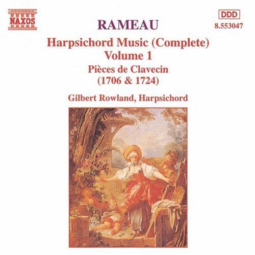 

CD диск Rameau / Rowland: Harpsichord Suites 1