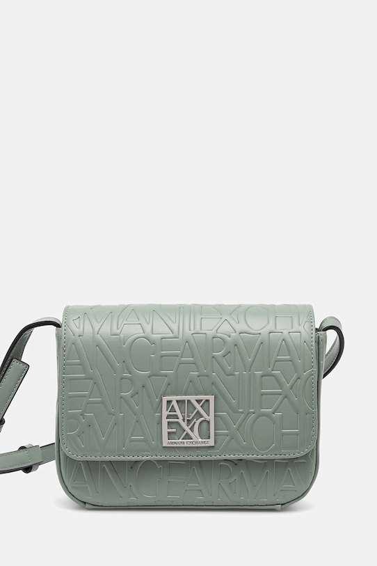 

Сумка Armani Exchange, зеленый