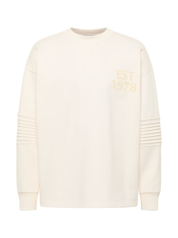 

Carlo Colucci Белая толстовка Faustini