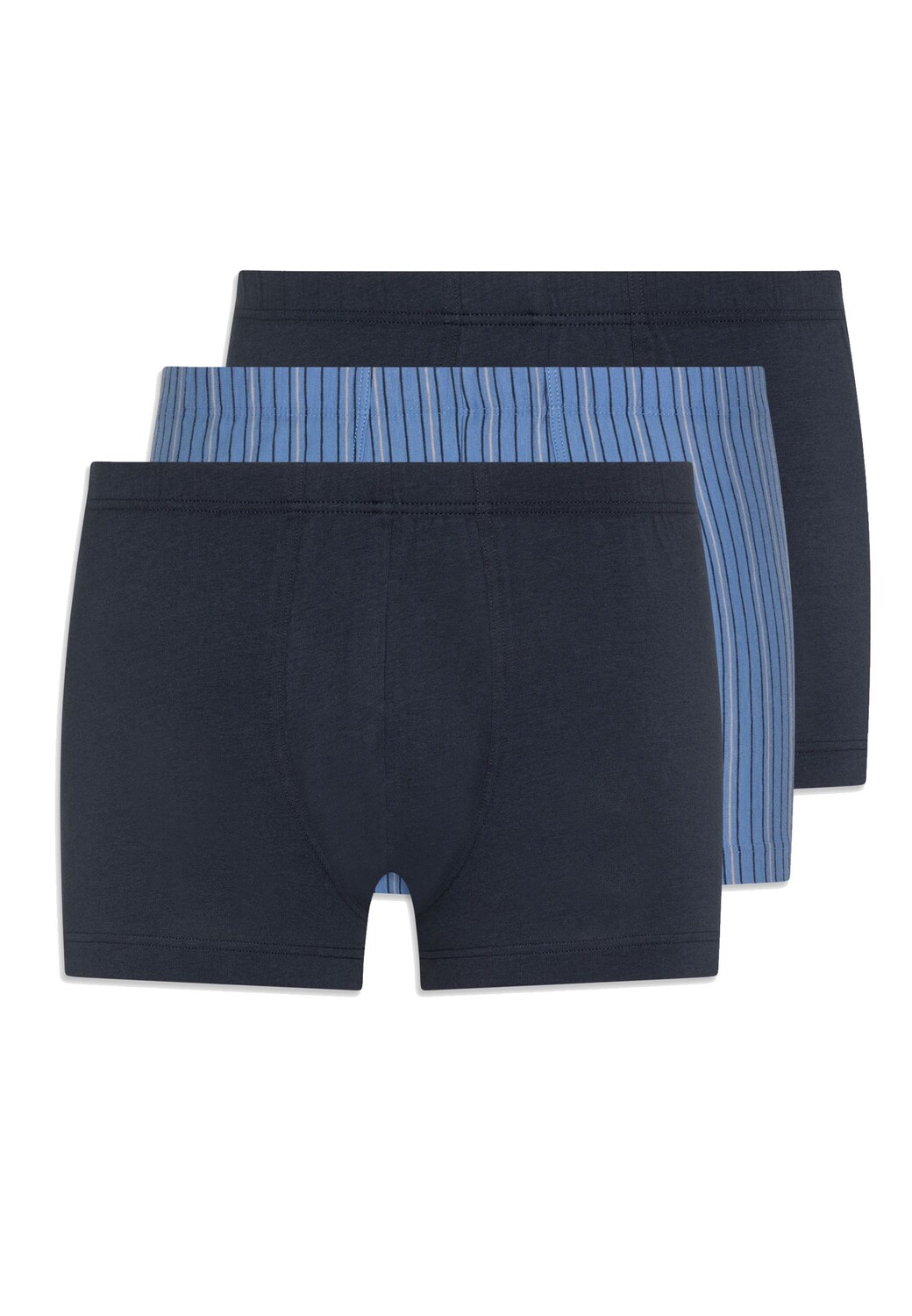 

Трусы Schiesser Retro Short/Pant 95/5 Essentials Organic Cotton, темно синий