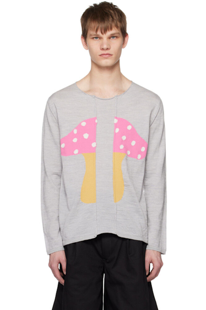 

Серый свитер Brett Westfall Edition Comme des Garçons Shirt