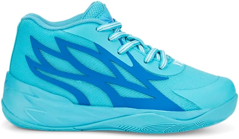 

Детские баскетбольные кроссовки PUMA Mb.02 Roty для мальчиков - синие