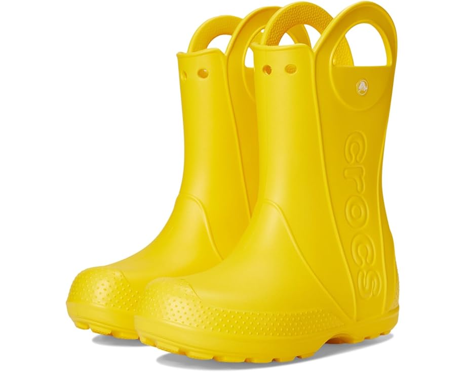 

Ботинки Crocs Kids Handle It Rain Boots, цвет Yellow/Yellow