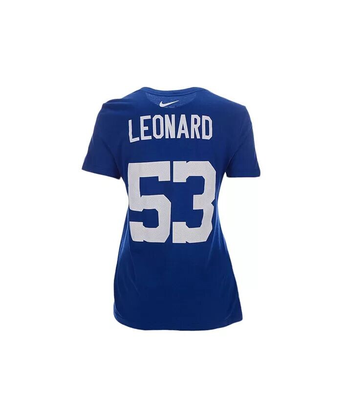 

Женская футболка Player Pride Indianapolis Colts Darius Leonard Nike