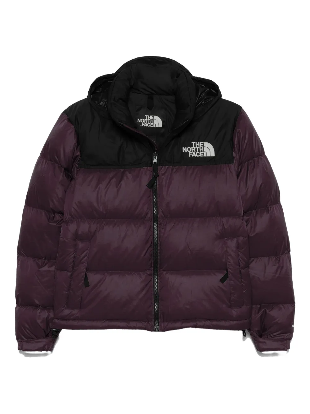 

Куртка-пуховик с капюшоном The North Face, фиолетовый