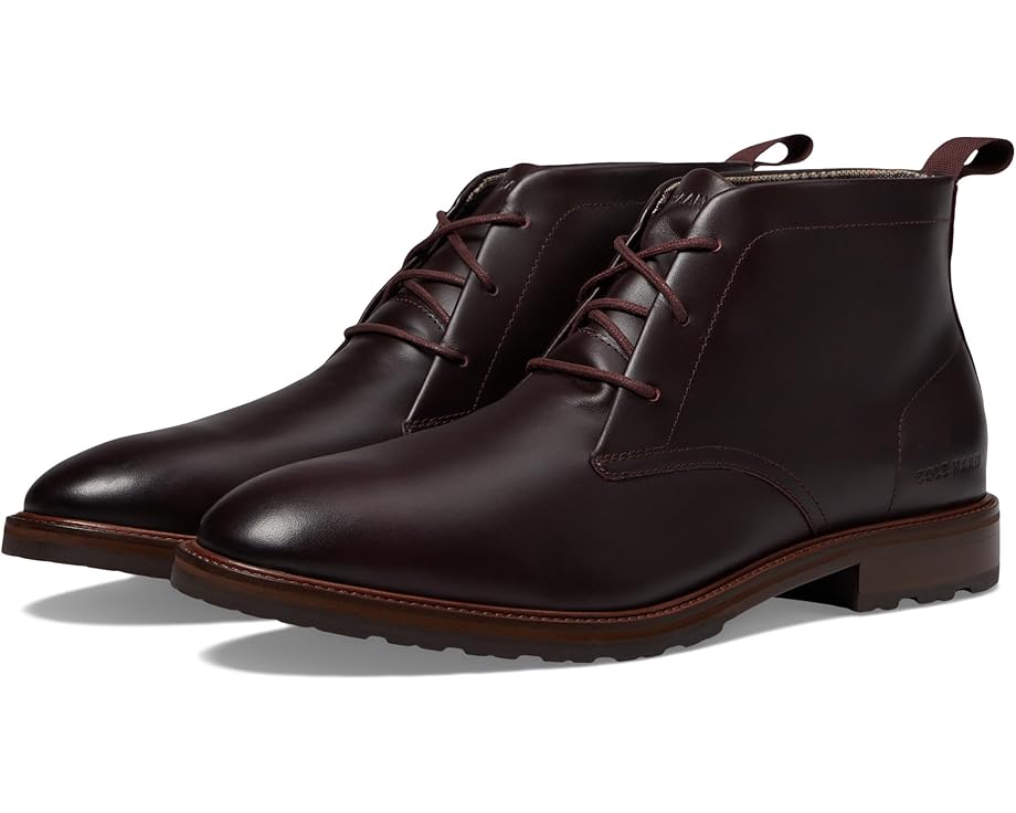 

Ботинки Cole Haan Berkshire Lug Chukka Boot, цвет Bloodstone/Dark Natural Water Resistant