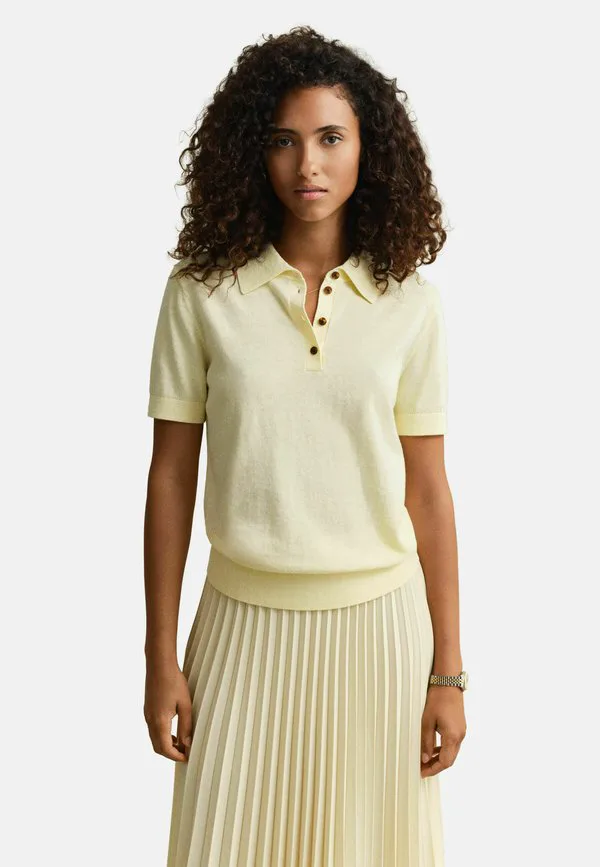 

Футболка-Поло с коротким рукавом для регби Gant, Vanilla Yellow, Желтый, Футболка-Поло с коротким рукавом для регби Gant, Vanilla Yellow