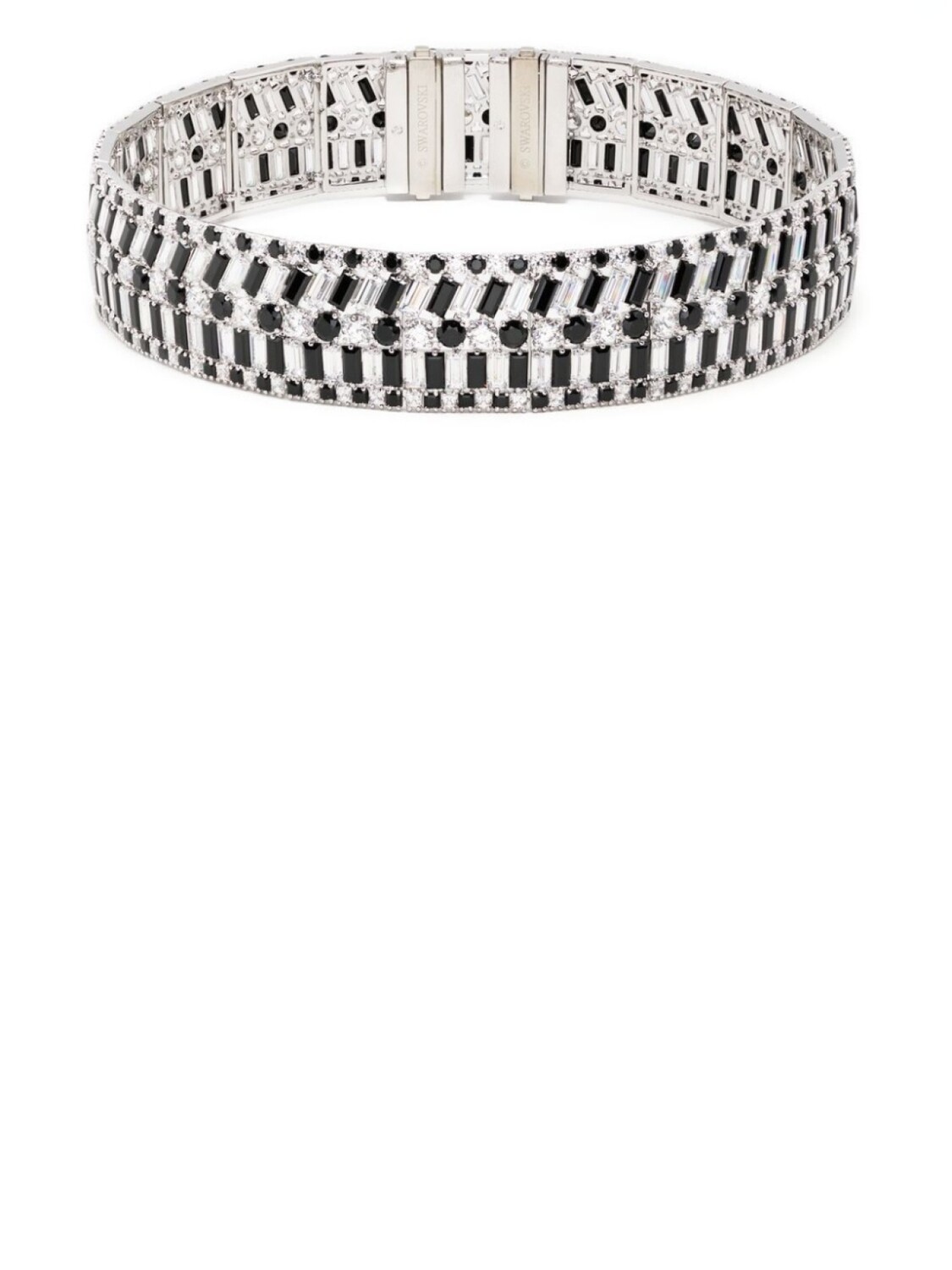 

Чокер Hyperbola Swarovski, серебряный