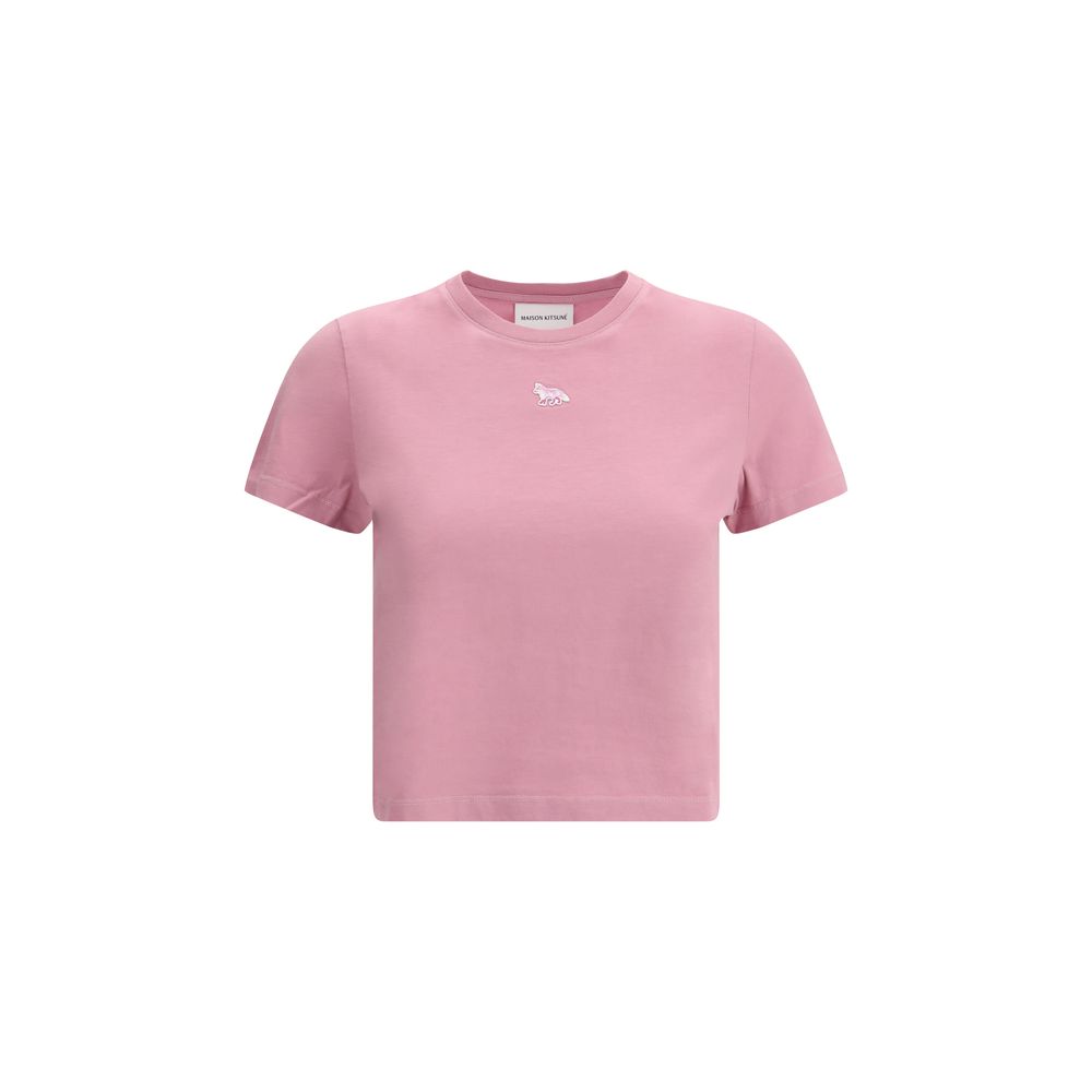 

Укороченная футболка Baby Fox Maison Kitsuné, фиолетовый