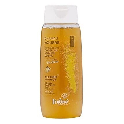 

Azufre Vegan Anti-Grease Шампунь против перхоти 250 мл, Lixone