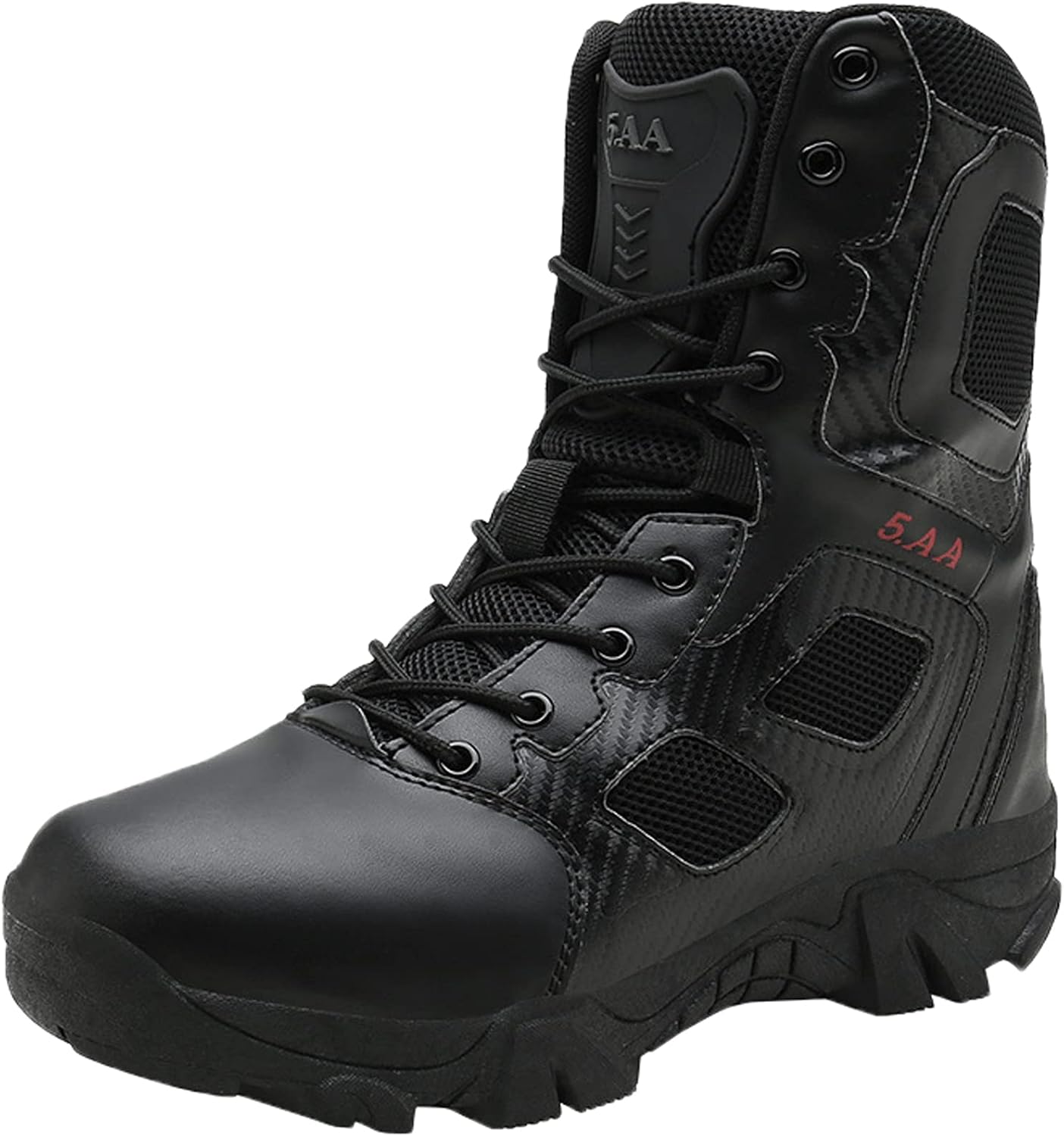 

Мужские трекинговые ботинки, походная обувь, туристическая уличная обувь, легкая низкая модель на шнуровке, для походов с рюкзаком, кемпинга, велоспорта, треккинга и альпинизма, сандали EU42/US8.5 Hongrenamz, черный