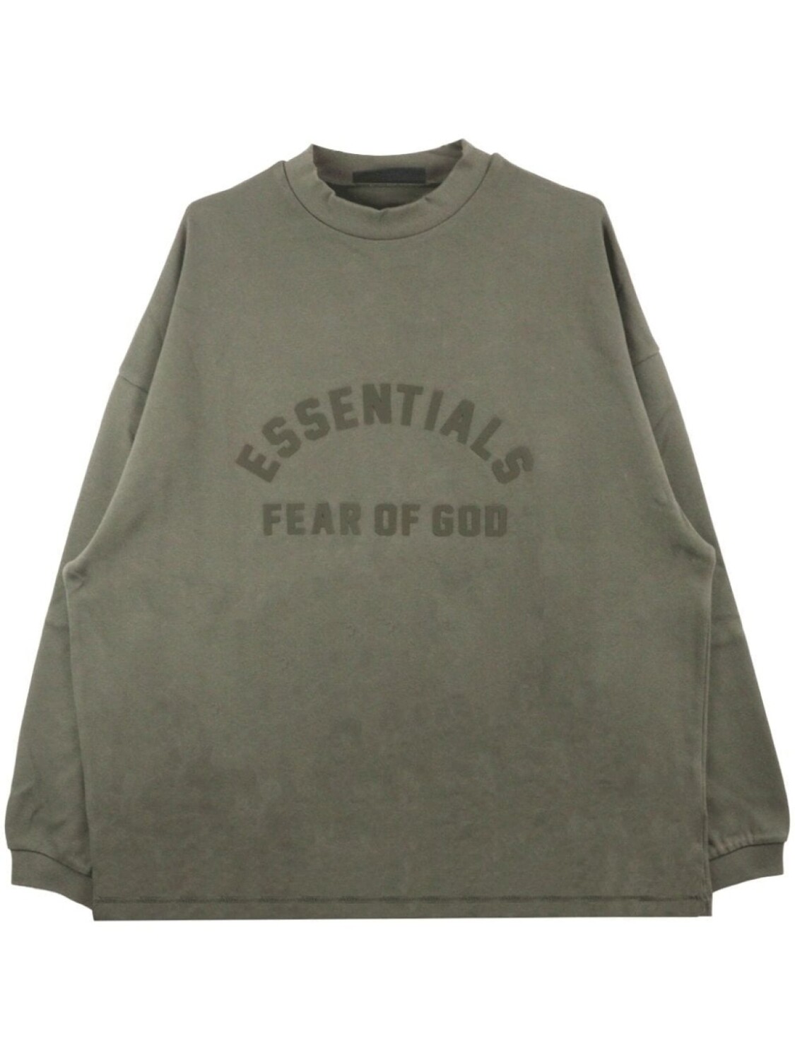 

FEAR OF GOD ESSENTIALS толстовка с логотипом, зеленый