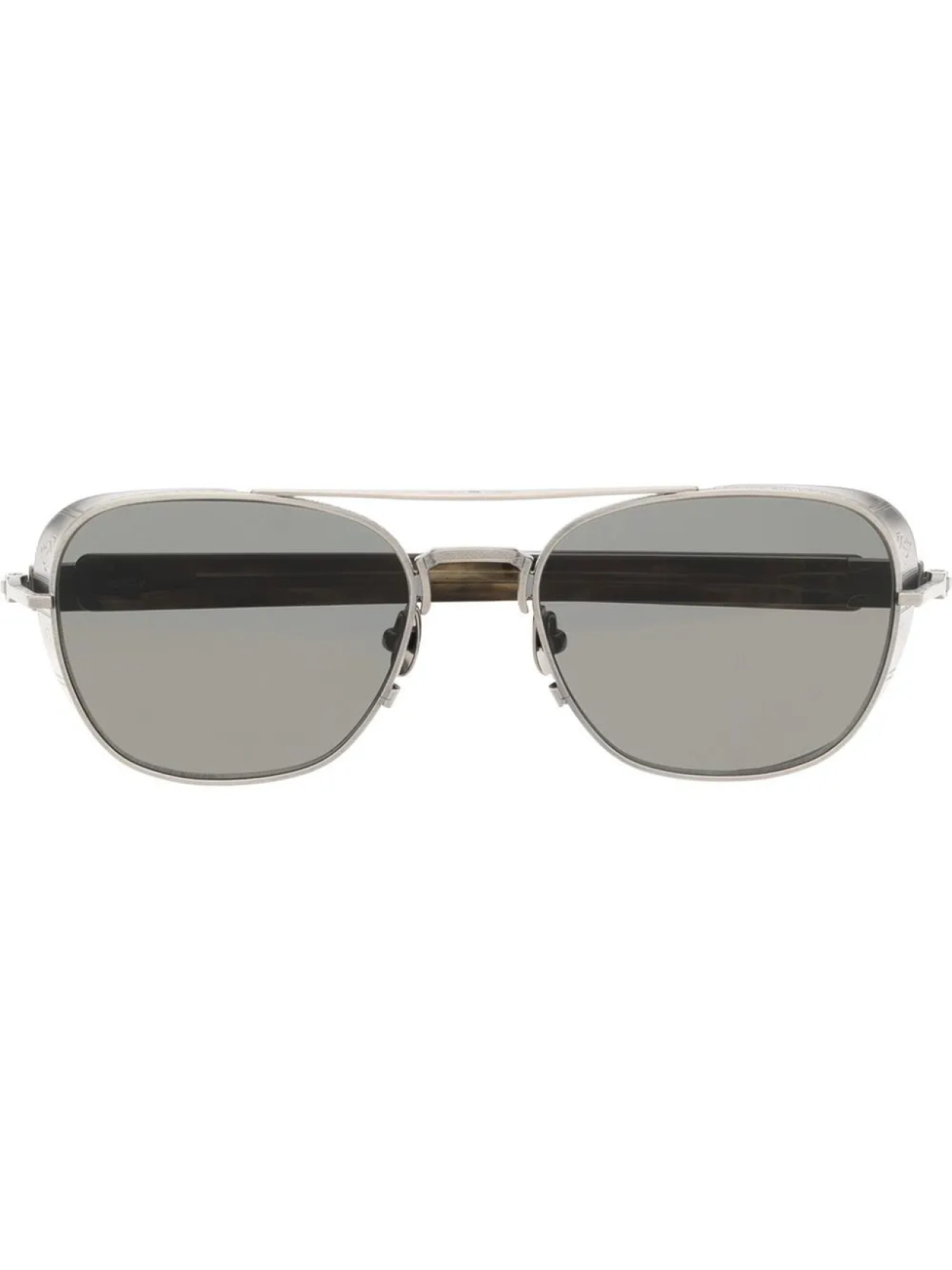 

Matsuda солнцезащитные очки в прямоугольной оправе, серый