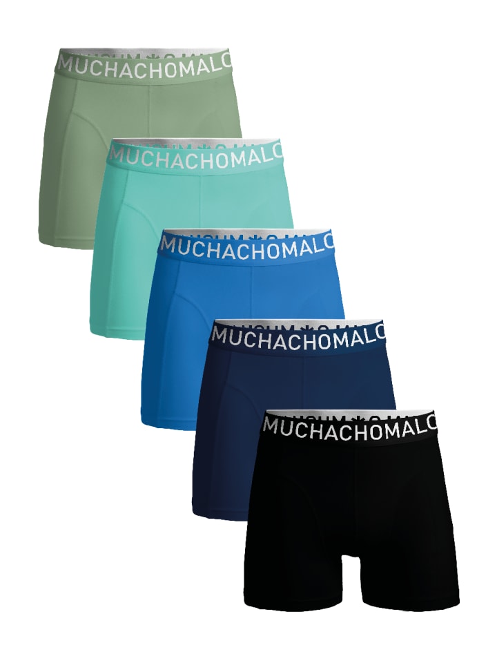 

Трусы боксеры Muchachomalo, разноцветный