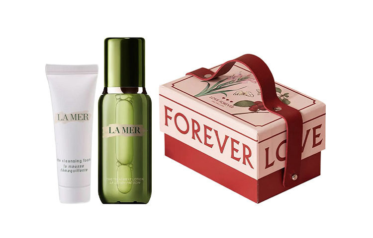 Набор пробников косметики Hailanzhimi Sweet Valentine Box из четырех предметов LA MER — фото 4