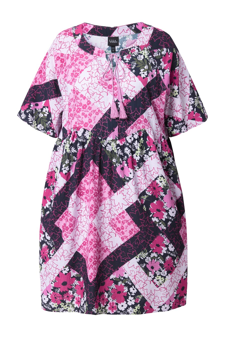 

Летнее платье Ulla Popken, Pink/Rose