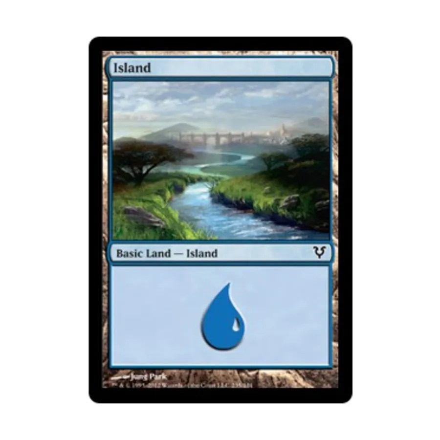 

CCG Остров №235 (С), MTG - Avacyn Restored