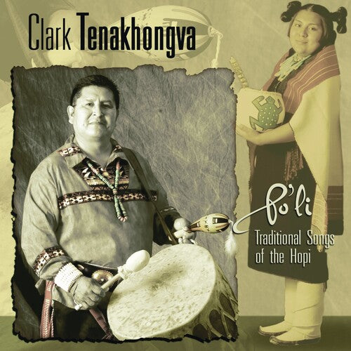 

CD диск Tenakhongva, Clark: Po'li