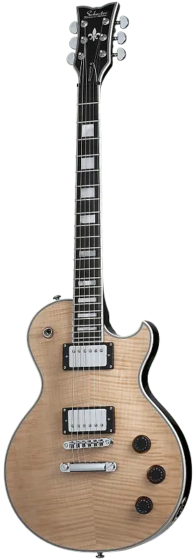 

Электрогитара Schecter Solo-II Custom Gloss Natural