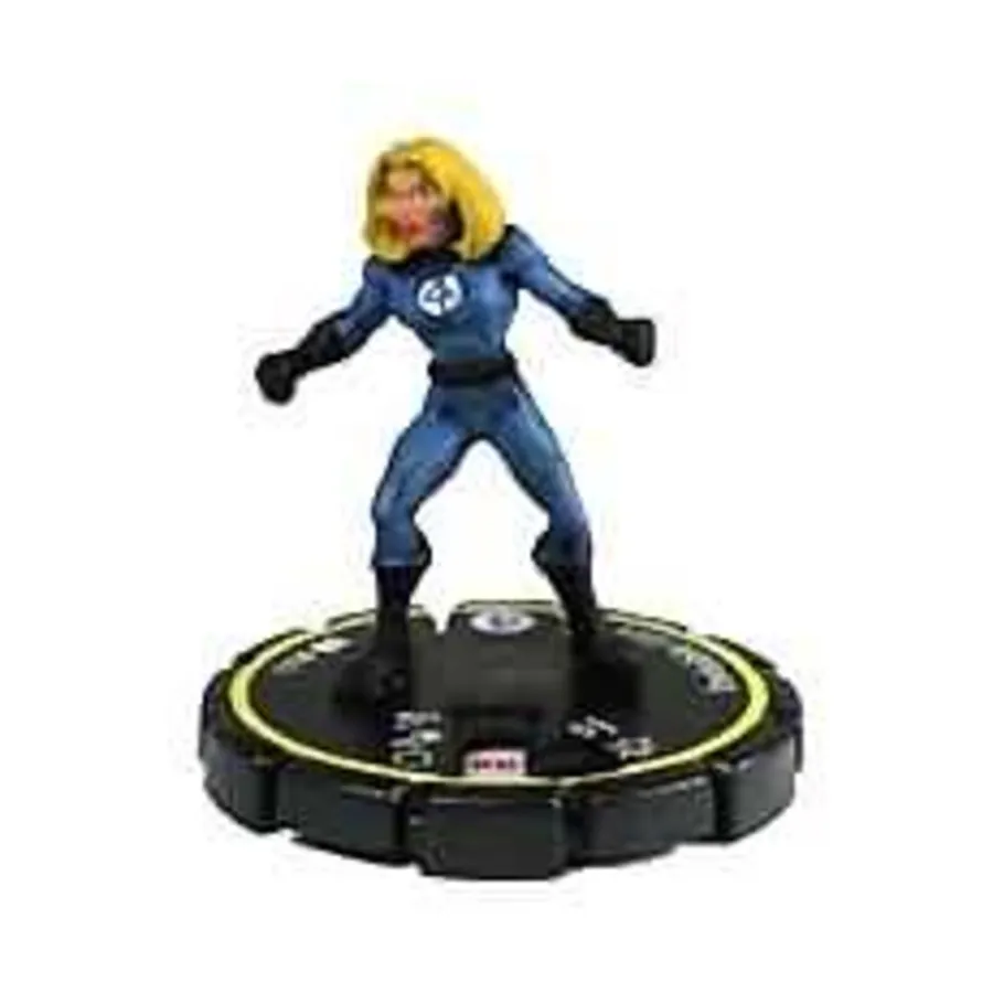

Девушка-невидимка #043 — Новичок, Marvel HeroClix - Clobberin' Time - Singles