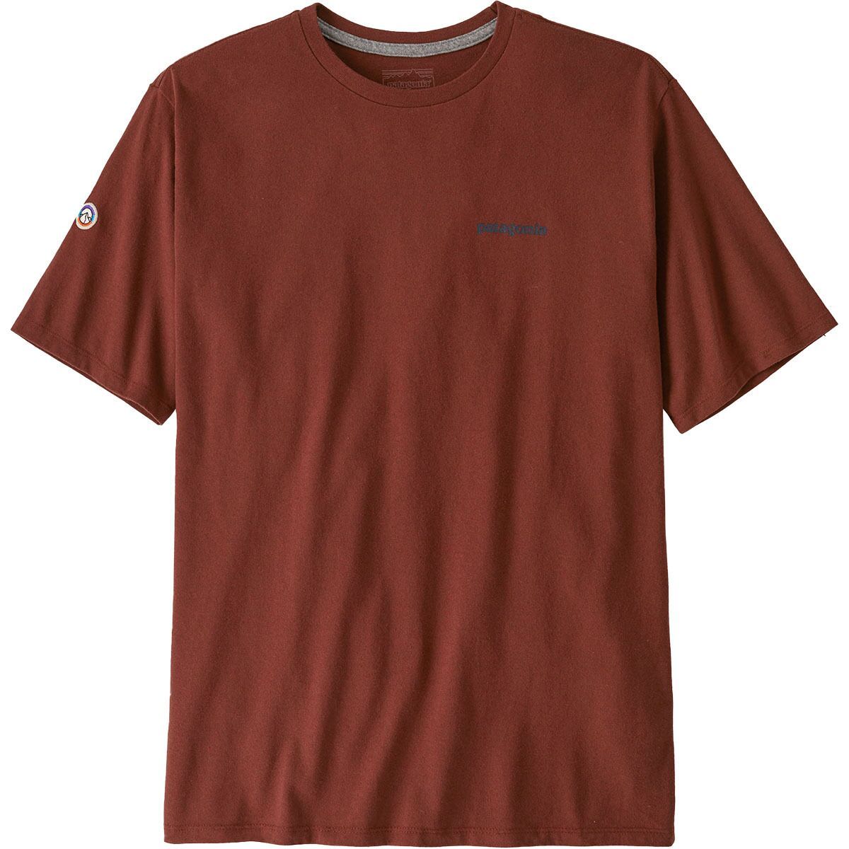 

Футболка Fitz Roy Icon Responsibili-Tee Patagonia, цвет dried vanilla