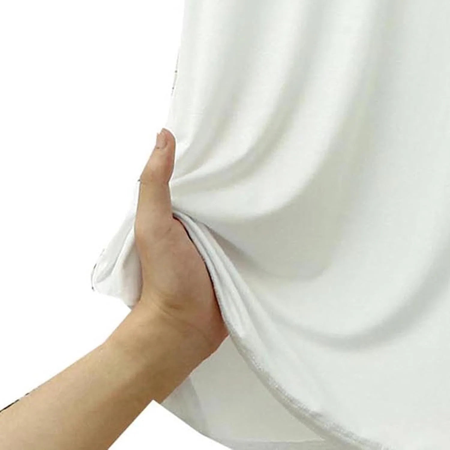 Женский топ-майка V-образный вырез без рукавов, повседневный, свободный крой, белый