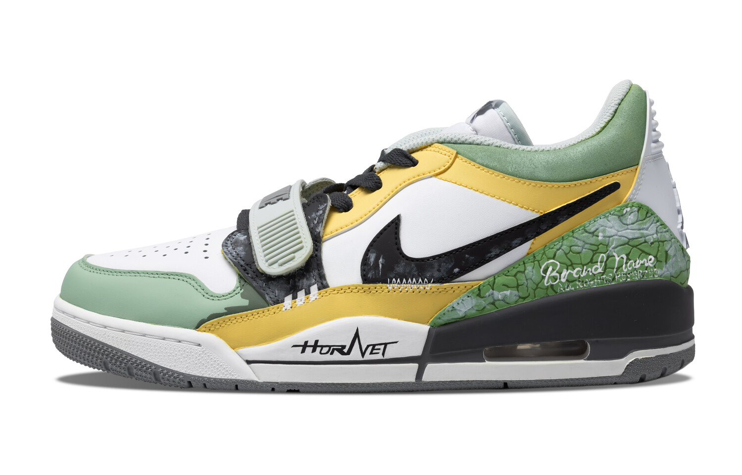 

Кроссовки Jordan Legacy 312 Skateboarding Shoes Men Low-top Green/White, зеленый